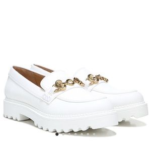 Circus NY by Sam Edelman Deana Loafer bright white size 7.5